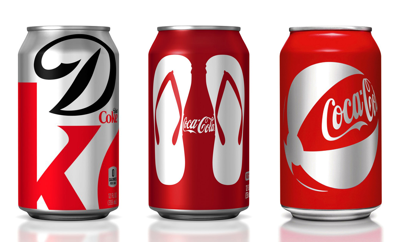 Turner Duckworth award-winning Coca-Cola design work